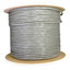 Security/Alarm Wire, Gray, 18/6 (18AWG 6 Conductor), Stranded, CM / Inwall rated, Spool, 1000 foot - Part Number: 10K5-0621MH