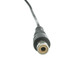 RCA Audio / Video Extension Cable, RCA Male to RCA Female, 6 foot - Part Number: 10R1-01206