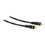 High Quality Digital Coaxial Audio Cable, RCA Male, Gold-plated Connectors, 6 foot - Part Number: 10R2-11106