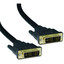 DVI-D Single Link Cable, DVI-D Male, 2 meter (6.6 foot) - Part Number: 10V1-05302BK