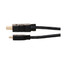 Micro HDMI Cable, High Speed with Ethernet, HDMI Male to Micro HDMI Male (Type D), 6 foot - Part Number: 10V3-44106