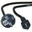 European Notebook/Laptop Power Cord, Europlug or CE 7/7 to C5, Polarized, VDE Approved, 6 foot - Part Number: 10W1-15306