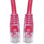 Cat6 Red Copper Ethernet Crossover Cable, Snagless/Molded Boot, 50 foot - Part Number: 10X8-33750