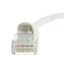 Cat5e White Copper Ethernet Patch Cable, Snagless/Molded Boot, POE Compliant, 75 foot - Part Number: 10X6-09175