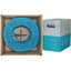 Bulk Shielded Cat6 Blue Ethernet Cable, Solid, Pullbox, 1000 foot - Part Number: 10X8-561TH