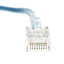 Cat6 Blue Copper Ethernet Patch Cable, Bootless, POE Compliant, 20 foot - Part Number: 10X8-16120