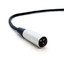 XLR Male to 1/4 inch Mono Male Audio Cable, 50 foot - Part Number: 10XR-01450
