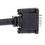 Plenum SVGA Cable, Black, HD15 Male, Coaxial Construction, Shielded, 25 foot - Part Number: 11H1-20125