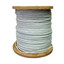 Plenum Security Cable, White, 18/6 (18 AWG 6 Conductor), Stranded, CMP, Spool, 1000 foot - Part Number: 11K5-0691MH