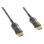 4K UHD HDMI Active Optical Cable(AOC), in-wall(CL3), HDMI Male, 50 Foot - Part Number: 12V4-43050