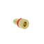 Banana Plug for Speaker Cable, Brass, Black and Red, 2 Piece - Part Number: 30C3-4168B