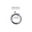 1.25 inch Magnetic Bridle Ring, 90 lb pull strength, 1/4-20 threading, 10 pieces/bag - Part Number: 30MA-01302