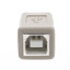 USB A to B Adapter, Type A Female to Type B Female - Part Number: 30U1-03400