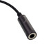 Apple Authorized Lightning Male to 3.5mm Adapter Cable, 3 inch, Black - Part Number: 30U2-15503