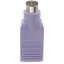 USB to PS/2 Keyboard/Mouse Adapter, Purple, USB Type A Female to PS/2 (MiniDin6) Male - Part Number: 30U2-16300