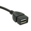 USB OTG Adapter, USB Micro-B Male to USB Type A Female, USB On The Go - Part Number: 30U2-21100