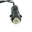 12v DC Cigarette Lighter Power Splitter for Cars, Boats, and RVs, 6 inches - Part Number: 30W1-02110