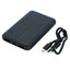 Universal Portable Power Bank, 5000mah, 2.1AMP USB-A & C, Black - Part Number: 30W1-63100