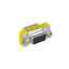 SVGA Mini Coupler for PC, HD15 Male to HD15 Female - Part Number: 31H1-05210