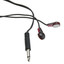 Dual IR Emitter to 3.5mm Mono Male Cable, 6.5 foot - Part Number: 332-502
