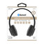 Bluetooth Wireless Headphone w/ Built-in Microphone and multi-function controls, Black - Part Number: 5002-33100