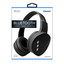 Bluetooth Wireless Headphone w/ Built-in Microphone, Adjustable Headband, Black - Part Number: 5002-33200