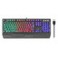 Gaming RGB LED light up USB Keyboard and Mouse Combo - Part Number: 5012-80105