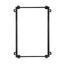 V Line Fixed Wall Rack, 16U - Part Number: 61R1-21216