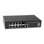8 Port 10/100/1000 Gigabit Ethernet Switch, Matte Grey - Part Number: 71X6-10108