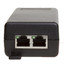 1-Port PoE Injector for 10/100 Fast Ethernet Networks, Adds Power to an Ethernet leg - Part Number: 74X5-07112