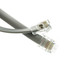 Telephone Cord (Data), RJ12, 6P / 6C, Silver Satin, Straight, 1 foot - Part Number: 8102-66101