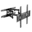TV Mount for 32 to 70 inch Television w/ 18.4 inch Full Motion Arm, 400x400 max VESA, Black - Part Number: 8212-13262BK