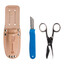 Jonard Tools Splicers Kit - Scissors, Knife, & Leather Pouch - TK-400 - Part Number: 90J1-00034