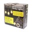 48ft Waterproof Outdoor String Light Cable E26 (Bulbs not included) - Part Number: 90L2-11050