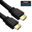 Flat HDMI Cable, High Speed with Ethernet, HDMI Male, CL2 rated, 15 foot - Part Number: 10V3-42115