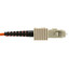 LC/UPC to SC/UPC OM2 Duplex 2.0mm Fiber Optic Patch Cord, OFNR, Multimode 50/125, Orange Jacket, Beige Connector, 7 meter (22.9 ft) - Part Number: LCSC-11007