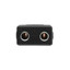 3.5mm Stereo Splitter, 3.5mm Stereo Male to Dual 3.5mm Stereo Female - Part Number: PHONO-Y1