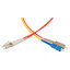 Mode Conditioning Cable SC / LC, OM1 Multimode,  62.5/125, 3 meter - Part Number: SCLC-12103