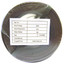 Security/Alarm Wire, Brown, 22/2 (22AWG 2 Conductor), Solid, CMR / In-wall rated, Coil Pack, 500 foot - Part Number: 10K4-0232CF