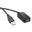 USB 2.0 High Speed Active Extension Cable, USB Type A Male to Type A Female, 30 foot - Part Number: UC-50240