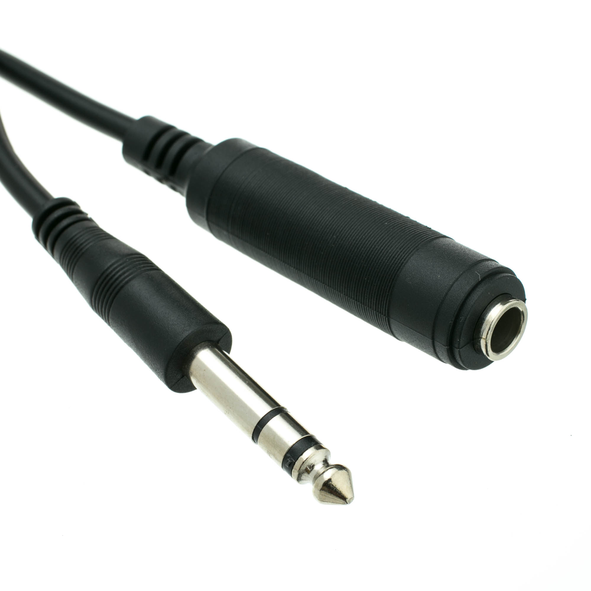 25ft 1/4 inch Stereo Extension Cable, TRS