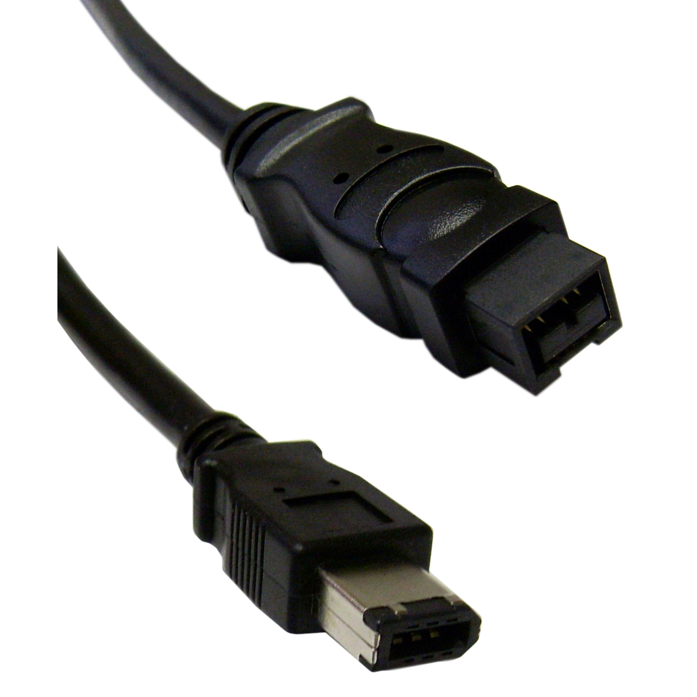 IEEE-1394 FireWire 9-pin to 6-pin Cable 3 Ft 