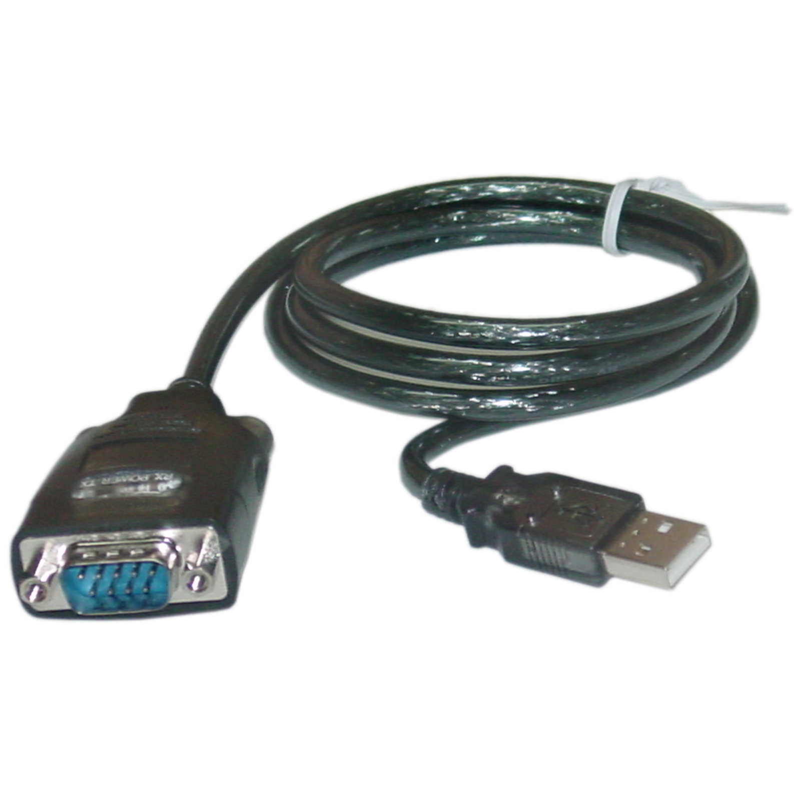 Computer Cables Wholesale USB to RS232 Serial Port 9Pins DB9 Cable Serial COM Port Adapter Cable Convertor 2017 Cable Length as The pic