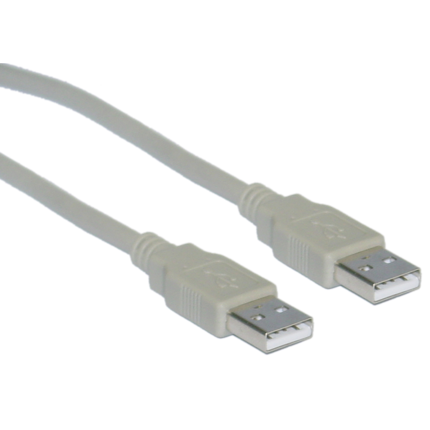 Converge tidevand kaste støv i øjnene USB 2.0 A Male to A Male Cable Pinout - 6 ft.