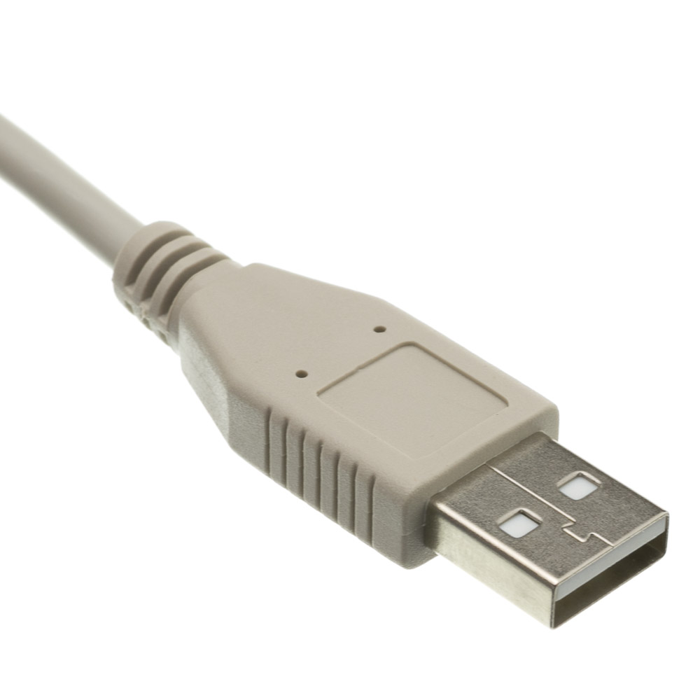 10ft USB 2.0 Extension Cable, Type A, Male to Female