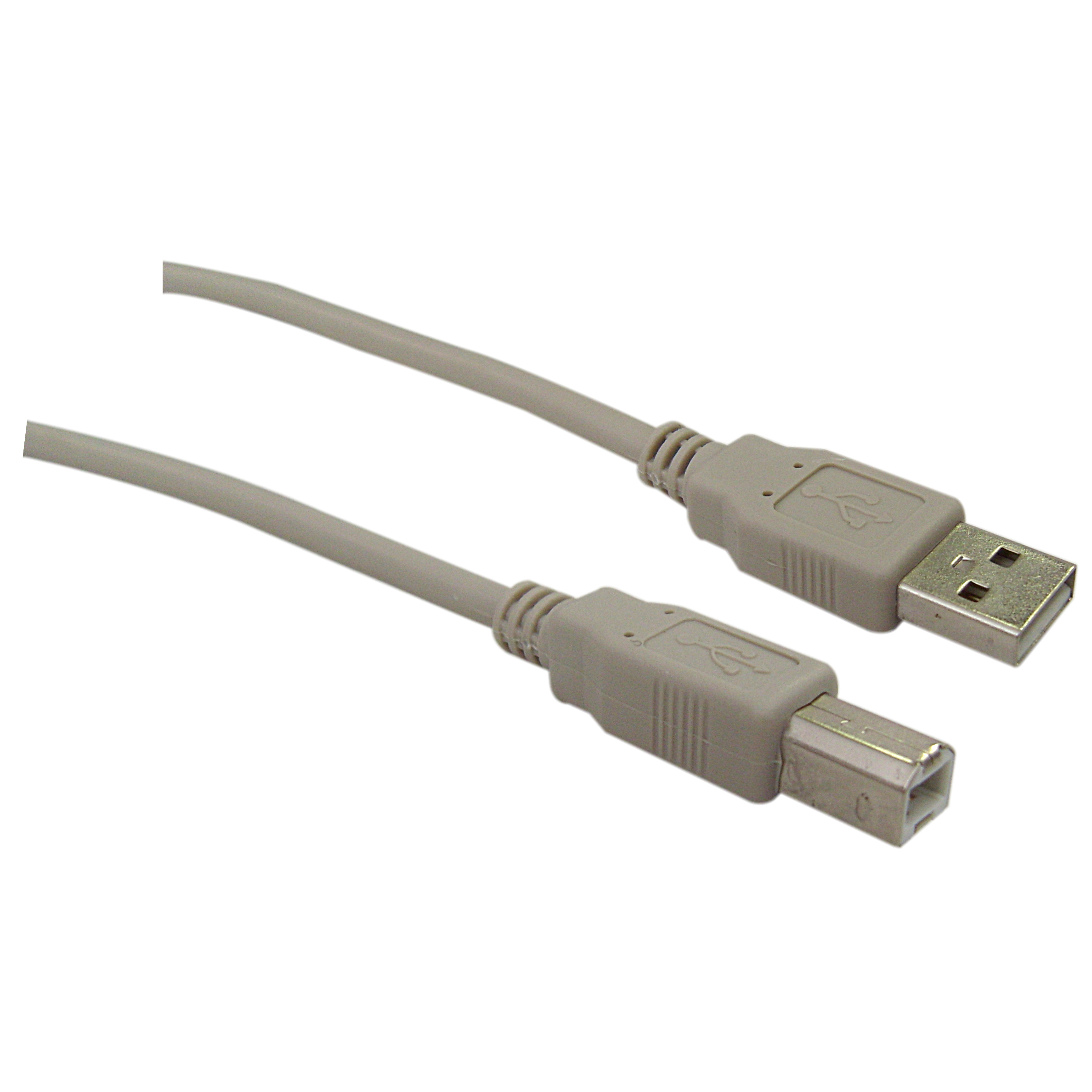 3ft USB 2.0 Printer/Device Cable | Type A Male to Type B Male
