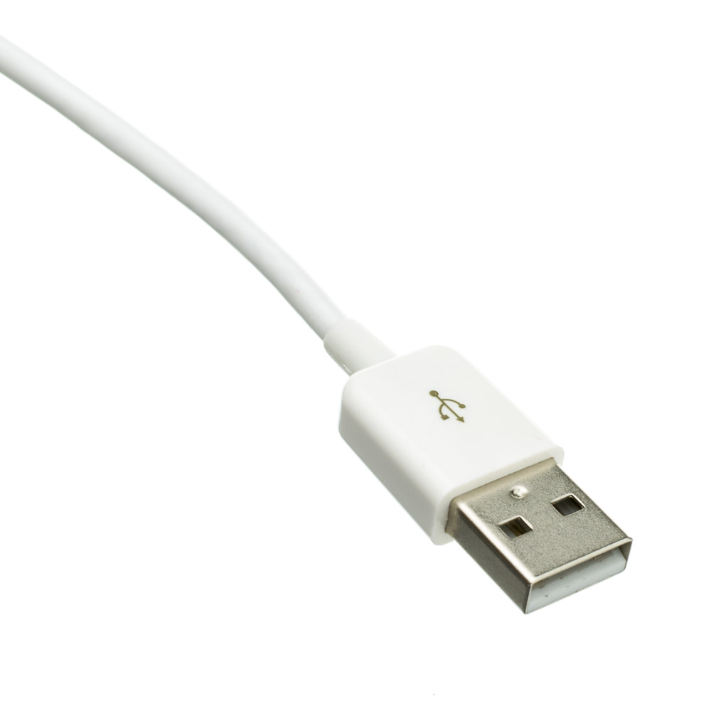 Cable USB a Lightning iPhone Blanco CX CENTER