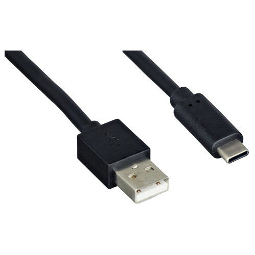 Basics Cable de carga rápida, USB-C a USB-A 2.0, 480 Mb/s