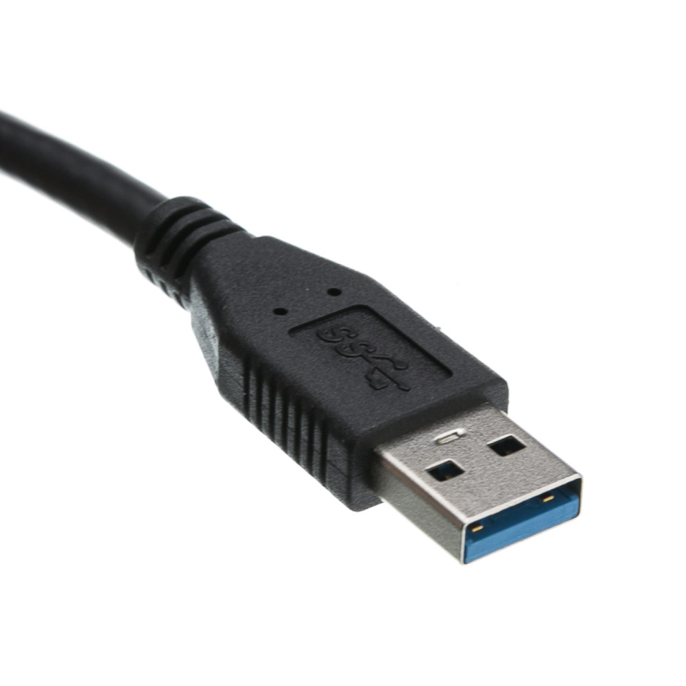 15ft USB 3.0 Extension Cable  Black  Type A  Male/Female
