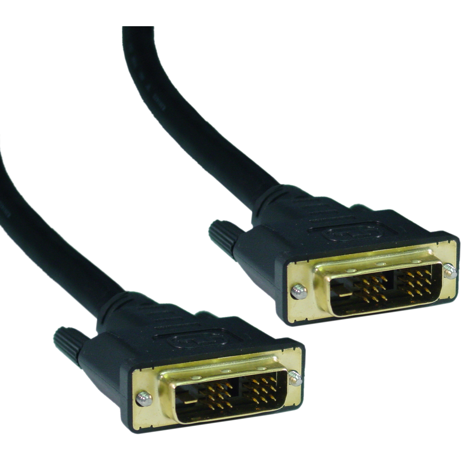 1 DVI-D Single Link Video Cable, 1080p